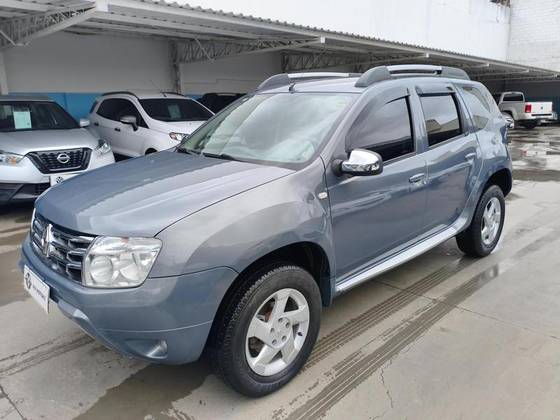 RENAULT DUSTER 1.6 DYNAMIQUE 4X2 16V FLEX 4P MANUAL
